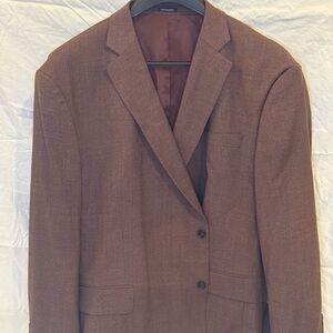 Stafford Men's Dark Brown Blazer